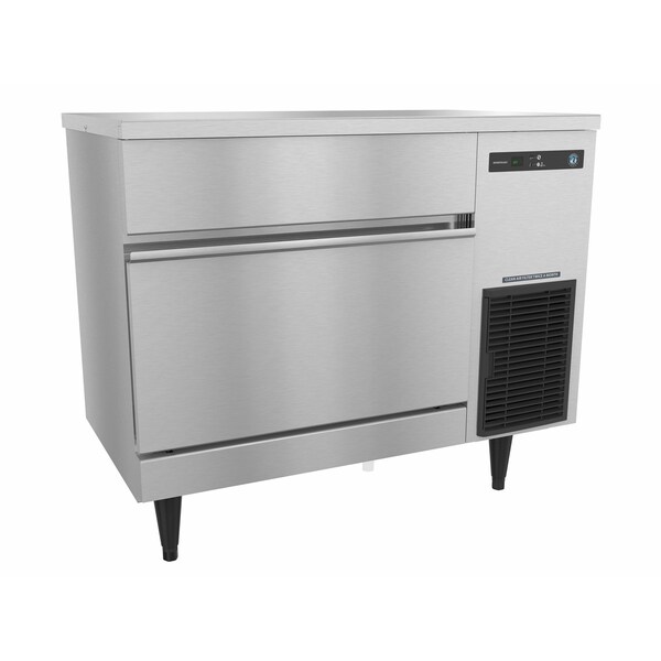 Hoshizaki Square Cuber Icemaker, Air-cooled, Built in Storage Bin, IM-200BAC - main